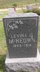  Levina C <I>Coleman</I> McKeown