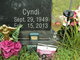 Cynthia “Cyndi” Hahn Photo