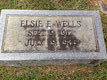  Elsie E Wells
