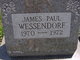  James Paul Wessendorf
