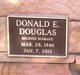  Donald E. Douglas
