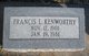  Francis L. Kenworthy