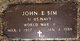  John Edwin “Jack” Sim