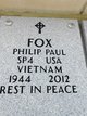  Philip Paul Fox