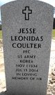  Jesse Leonidas Coulter