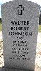  Walter Robert Johnson Jr.