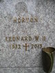 Leonard W. Horton II Photo