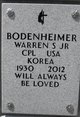 CPL Warren S. Bodenheimer Jr.