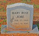 Mary Etta Rose Jobe Photo