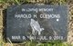 Harold H “Skipper” Clemons Photo
