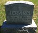  Henry William Hansing