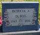 Patricia A. “Pat” Jennings DuBois Photo