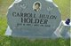 Carroll Hulon Holder