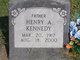  Henry A Kennedy