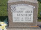  Mary Alice Kennedy
