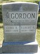  Cora Belle <I>Freed</I> Gordon
