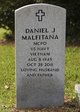  Daniel J Malfitana