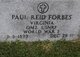  Paul Reid Forbes