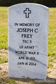 Joseph Cecil “J.C.” Frey Jr. Photo