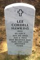 Lee Cordell “Hawk” Hawkins Photo