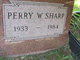 Perry W Sharp Photo