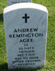 Dr. Andrew Remington “Andy” Agee Photo