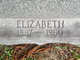  Elizabeth <I>DeWald</I> Klein