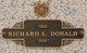  Richard Lee Donald