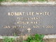  Robert Lee White