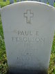 Paul E Ferguson