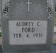 Audrey Carter Ford Photo