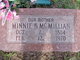  Minnie Bell <I>Brown</I> McMillian