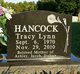  Tracy Lynn <I>Dodd</I> Hancock