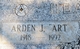  Arden James “Art” Hearing