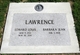  Edward Louis Lawrence