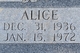  Alice Surprenant