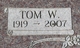  Tom Warren Ensign