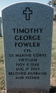 Timothy George Fowler Photo