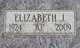  Elizabeth Jean “BJ” Wallace
