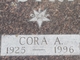  Cora A. Strickland