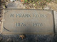  M. Frank Lyons