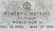  Robert Lee Watkins