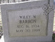  Wiley Wilson Barron
