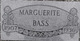  Marguerite Bass
