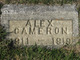  Alexander Lloyd Cameron