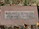  Margaret E. <I>Cox</I> McDougall