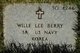  Willie Lee Berry