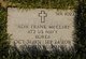  Alva Frank “Sam” McClary