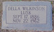  Della Annice <I>Wilkinson</I> Lusk