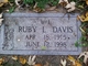  Ruby L. <I>Stern</I> Davis